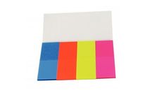 Marque-pages repositionnables plastic First 20 mm - Distributeur de 160