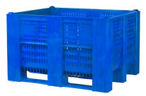 Caisses-palettes Type 1000 ACE ajourée 3 semelles 