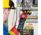 Pince multimètre F407 TRMS 1 000 A AC / 1 500 A DC, diam 48 mm, avec mesure de puissance et d'harmoniques