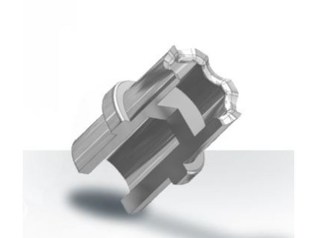 Pièces creuses et écrous