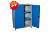 Armoire basse 2 portes battantes