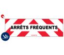 Panneau d’intervention – Arrêts fréquents – magnétique 150 x 500mm Classe 2 – 3340310