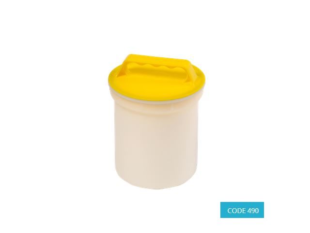 Biojar 1,5L polypropylene - emballage intérieur produits dangereux CODE 490