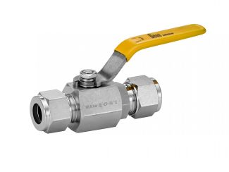 Vanne à Boule Perçage Tuyau BPV31 – Tailles 1.5, 2.5, 8.9 Cm – Équipement Industriel Neuf