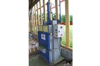 Presse verticale à balles d'occasion pour balles de 40/60 kg | PV04