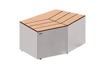 Banquette de ville modulable - Le Caire