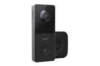 Sonnette Sans Fil Caméra Connectée WiFi 2304P Rechargeable