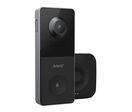 Sonnette Sans Fil Caméra Connectée WiFi 2304P Rechargeable