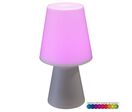 Lanterne extérieure LED Tactile RGB 23cm 4 couleurs