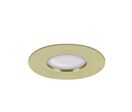 Support Spot Encastré GU10 Rond Doré