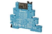 Support de relais 8 contacts 250V AC | Finder série 95