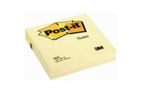 Notes Post-it Jaune pastel 100 x 100 Bloc de 200 feuilles - 5635
