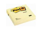 Notes Post-it Jaune pastel 100 x 100 Bloc de 200 feuilles - 5635