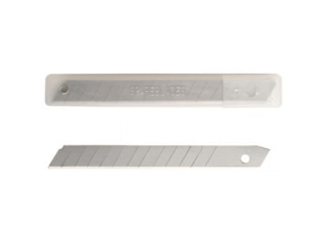 Etui de 10 lames pour cutter de 9 mm
