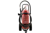 Extincteur à poudre ABC capacité 25 Kg sur roues