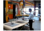 Manipulateur de tôles par ventouses - ZE Solution sur mesure