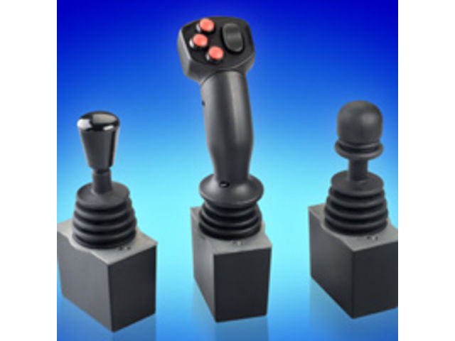 Joystick industriel mono-axe Penny+Giles JC150