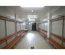 Construction modulaire Vestiaires sportifs