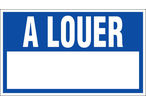 Panneau A louer - Rigide 330x200mm - 4160726