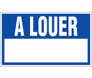 Panneau A louer - Rigide 330x200mm - 4160726