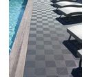 Dalle de sol pour piscine | Damier Pro48