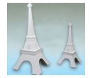 Décor en polystyrène | Tour Eiffel Base 550x550 hauteur 1200 mm