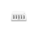 Chargeur Rapide USB 5 ports, 40W