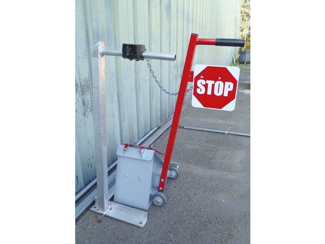 Cale -STOP manuelle électrique pour camion