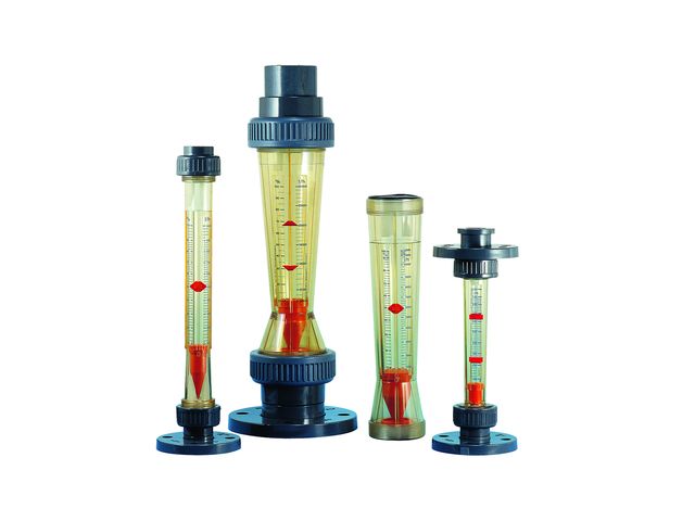 Débitmètre à flotteur plastique KSM