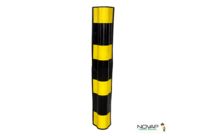 Profilé protection d'angle en caoutchouc - arrondi - 8004033