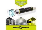 Le pulvérisateur à bol tournant électrostatique de référence pour l'industrie !