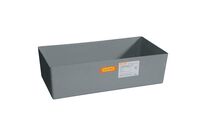 Bac de rétention PFV 65 litres sans caillebotis - Résistant aux huiles, fioul, gasoil,
