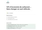 12% d’économie de carburant… Sans changer un seul véhicule.