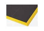 Bordure Dalle Antifatigue Soudure Mâle Jaune 15x91.56cm