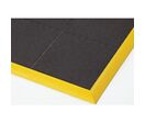 Bordure Dalle Antifatigue Soudure Mâle Jaune 15x91.56cm