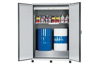 Asecos - Armoire de sécurité pour fûts inflammables - 90 min résistance au feu - 235 L rétention - 1000 kg charge max