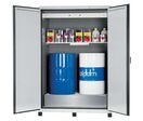 Asecos - Armoire de sécurité pour fûts inflammables - 90 min résistance au feu - 235 L rétention - 1000 kg charge max
