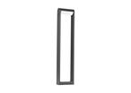 Borne Extérieure LED 10W Cadre Design Anthracite IP65 60cm - Blanc Chaud (2300K - 3500K)