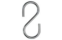 Crochet en S, en acier inoxydable