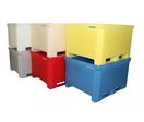 Caisse palette industrielle 630 litres | SÆPLAST