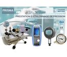 Prestation d’étalonnage de pression | Prisma Instruments 