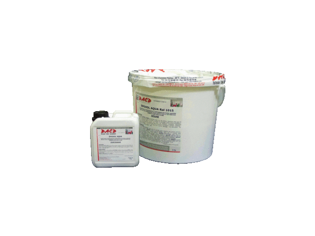 Revêtement époxydique bi-composants en phase aqueuse EPOXOL AQUA