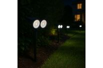 Lampe Solaire à Piquet IP44 80lm - Blanc Froid 6000K - 8000K