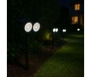 Lampe Solaire à Piquet IP44 80lm - Blanc Froid 6000K - 8000K