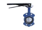 Manual Wafer Butterfly Valve | TECNIDRO