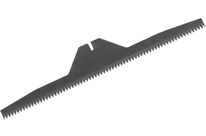 Lame dentée pour ensacheuse MESOMA