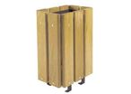 Corbeille publique Brème 30 L
