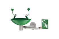 Laveur d&amp;#039;yeux de sécurité mural