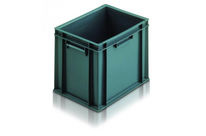 Bac en plastique gerbable norme Europe : ALLIBERT ES103004AJ