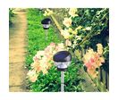 Borne d'éclairage de jardin avec fonction « anti moustique » 0,5W LED